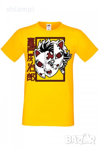 Мъжка тениска Demon Slayer Tanjiro Tonos,Анимация,игра,Празник,Повод., снимка 10 - Тениски - 37939229