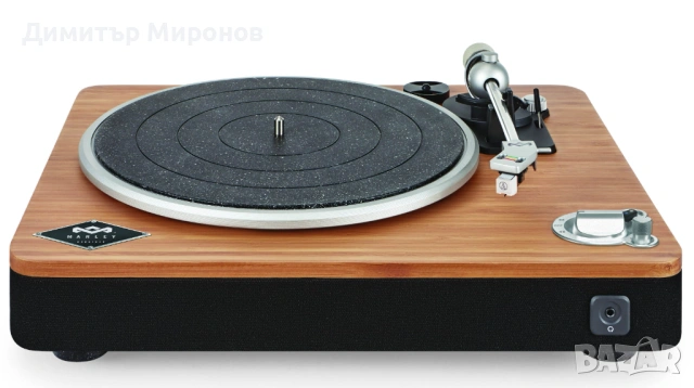 Продавам грамофон House of Marley - Stir It Up Wireless, полуавтоматичен, кафяв