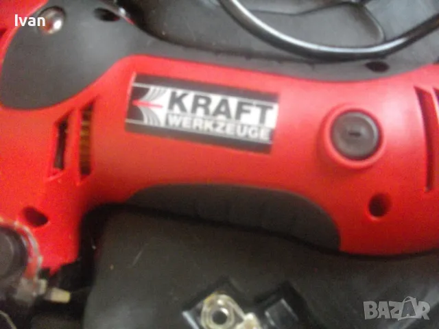 450W ф85мм НОВ НЕМСКИ ЕЛЕКТРИЧЕСКИ РОТОРАЙЗЕР МИНИ ЦИРКУЛЯР ЗА 1 РЪКА ПЪЛЕН КОМПЛЕКТ KRAFT WERKZEUGE, снимка 11 - Други инструменти - 49830122