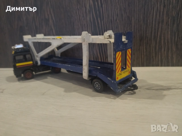 Ретро метален камион Seddon Atkinson !!!, снимка 4 - Колекции - 53260557