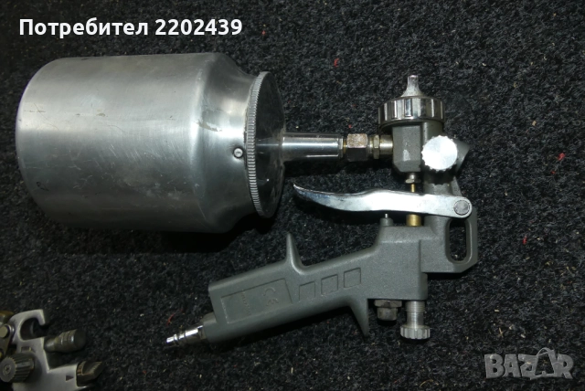 Бояджийски пистолети, снимка 4 - Други инструменти - 52681518