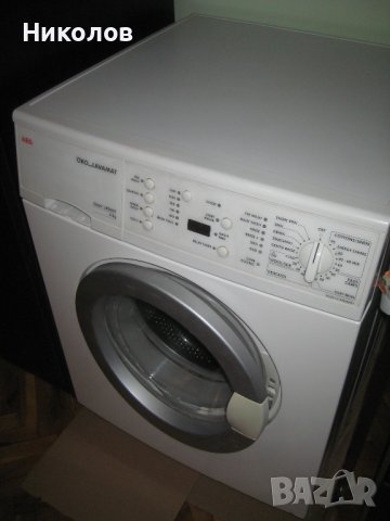 Пералня AEG 76669, снимка 15 - Перални - 42925724