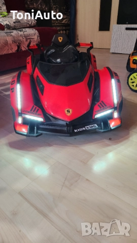 Акумулаторна детска кола, снимка 2 - Детски велосипеди, триколки и коли - 52142738