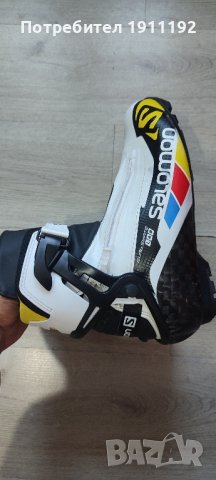 Salomon. Ски обувки, ски бягане. 44, снимка 4 - Зимни спортове - 42169075