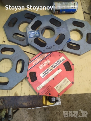 Банциг за метал, снимка 5 - Други машини и части - 52933618