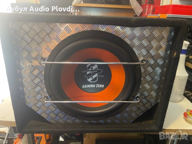 Ground zero 30 cm.12 inch Баскаса , снимка 3 - Тонколони - 51464698