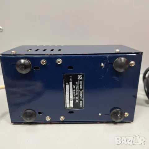 Комплект! Захранващ блок с Електромеханична отвертка СМ-ЕМО-22 1988 г., снимка 15 - Отвертки - 49750147