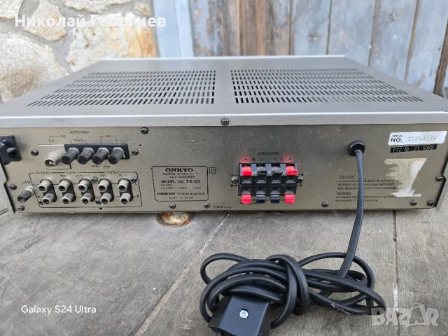 Усилвател ONKYO TX-25 за ремонт , снимка 4 - Ресийвъри, усилватели, смесителни пултове - 47793390