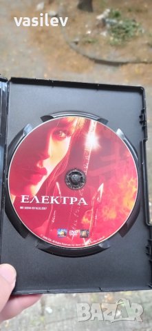 Електра DVD, снимка 3 - DVD филми - 42673396