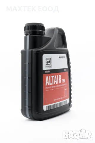 Масло за бутални компресори Altair pro 1 л.
