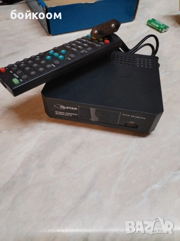 Ефирен телевизионен приемник с Т2 тунер