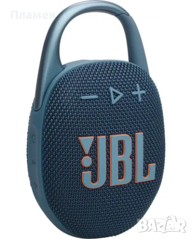 Преносима колонка JBL Clip 5, Bluetooth, Auracast, Синя, снимка 4 - Bluetooth тонколони - 56338851