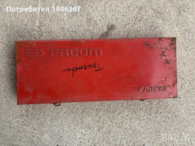 динамометричен ключ Facom France, снимка 4 - Ключове - 56544935