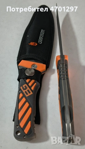 Нож Gerber Bear Grylls, снимка 5 - Ножове - 53257146