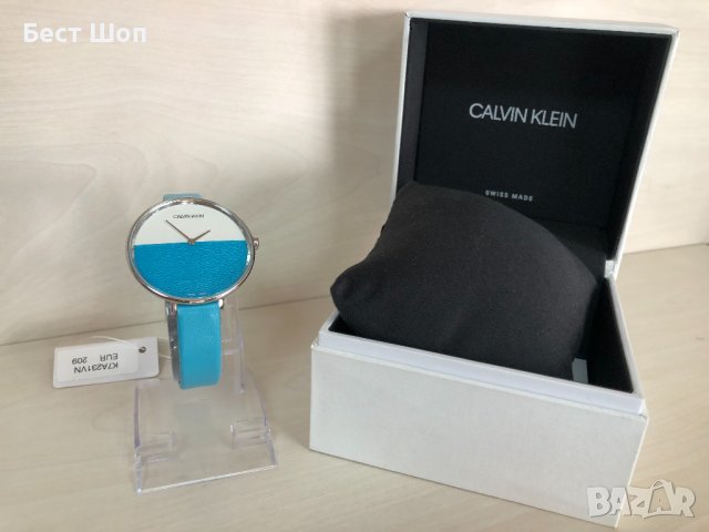 Оригинален дамски часовник Calvin Klein , снимка 7 - Дамски - 37494481