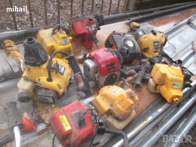 тримери на части, снимка 9 - Градинска техника - 40297086