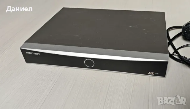 4 портов PoE 4K NVR Hikvision AcuSense DS-7604NXI-K1/4P с 1TB HDD, снимка 2 - Комплекти за видеонаблюдение - 56044857