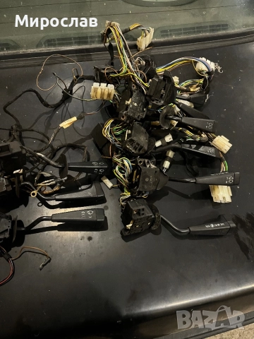 Лостчета,клемореди и включватели за светлини за БМВ Е30, снимка 3 - Части - 52188421