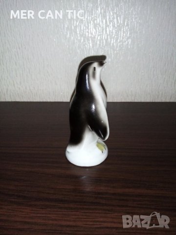 Стар порцеланов пингвин , снимка 3 - Други ценни предмети - 39857949