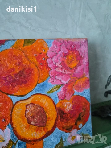 Авторска картина маслени бои, снимка 4 - Картини - 54327023