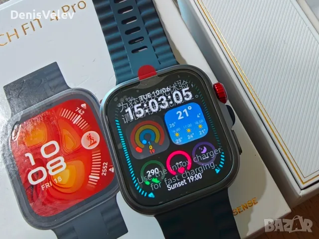 Huawei Watch Fit 4 Pro, снимка 2 - Смарт часовници - 56404478