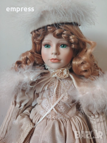 Порцеланова кукла Alberon Sophie , снимка 2 - Колекции - 53189287