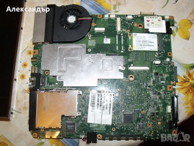 Лаптоп Toshiba Satellite A300-1ME цял, работещ на части, снимка 9 - Части за лаптопи - 28922163