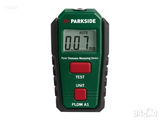 НОВ! Уред за измерване дебелината на боята Parkside PLDM A1
