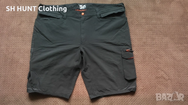 HELLY HANSEN 77578 Kensington Work Stretch Shorts 68 / 5-6XL еластични къси работни панталони W4-321