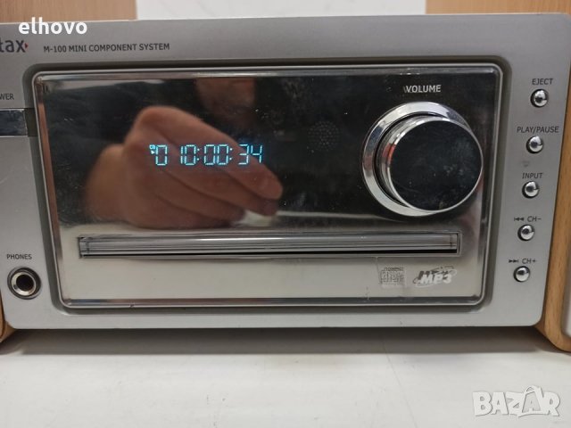 Аудио система Eltax M-100, снимка 11 - Аудиосистеми - 31160791