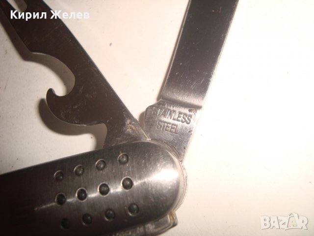 СТОМАНЕНО НОВО СТИЛНО КРАСИВО КОМБИНИРАНО ДЖОБНО НОЖЧЕ 10036, снимка 3 - Други ценни предмети - 31905467