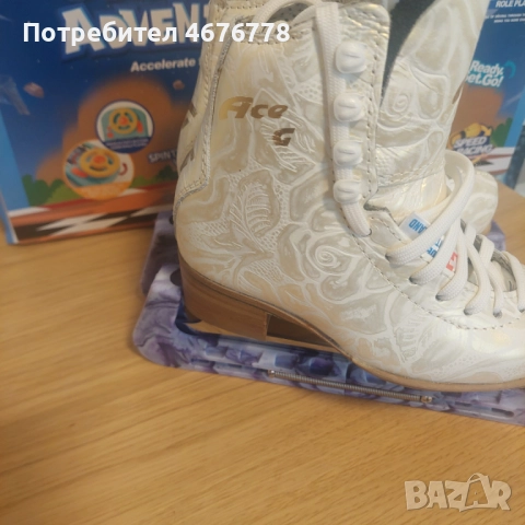  Кънки на лед Graf Ace, снимка 2 - Ролери, кънки - 52846255