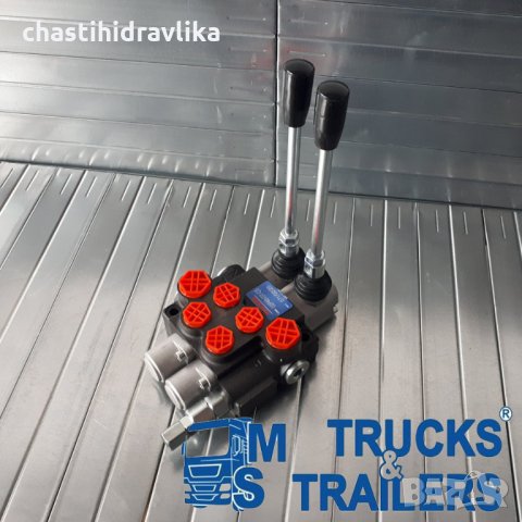 ХИДРАВЛИЧЕН РАЗПРЕДЕЛИТЕЛ PRESKO 2-СЕКЦИИ 02Р40