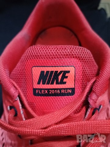Nike Flex 2016 Run 'University Red', снимка 7 - Маратонки - 31405999
