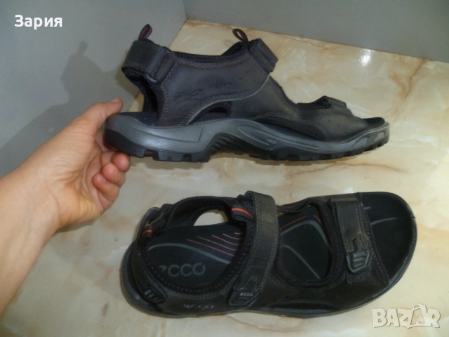 ЕССО сандали №44, снимка 3 - Мъжки сандали - 51513819
