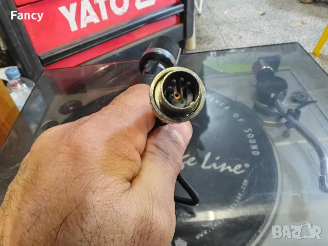 Микрофон Uher M517 , снимка 7 - Микрофони - 47678329