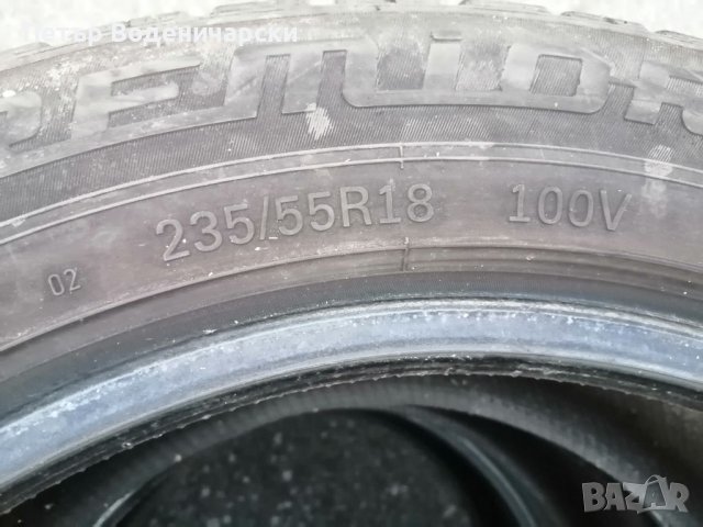 Гуми 235 55 18 Premiorri Нов внос Цената е за брой гума Налични са 3 броя Без коментар на цената, снимка 6 - Гуми и джанти - 37725229