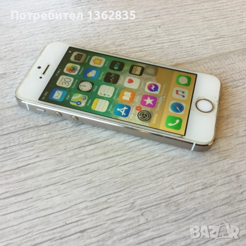 отличен IPHONE 5S GOLD 16 GB Айфон 5s без забележки от САЩ, снимка 3 - Apple iPhone - 52940585