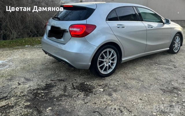 Mercedes- Benz А200, снимка 8 - Автомобили и джипове - 52939876