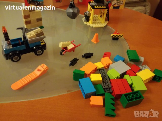 Конструктор Лего - модел LEGO Construction 10667 - Строеж, снимка 5 - Конструктори - 31123314