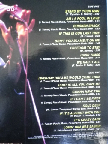 грамофонни плочи Tina Turner, снимка 12 - Грамофонни плочи - 52315211