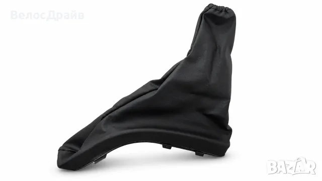 Маншон за ръчна спирачка Opel Astra G 1998–2009 черен от синтетична кожа