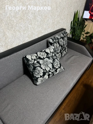 Диван с функция сън, 230/85 см, 120 евро, снимка 2 - Дивани и мека мебел - 54161377