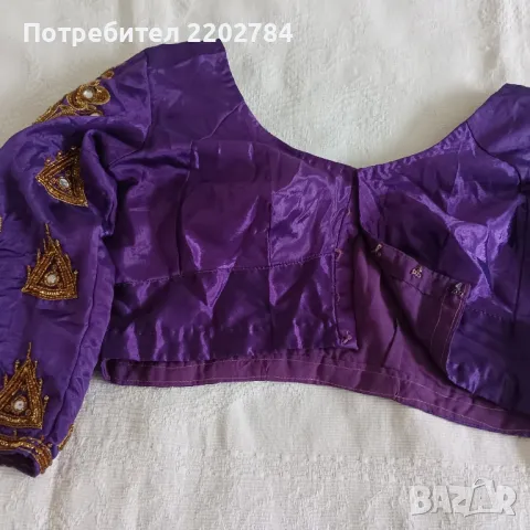 Чоли  индийска блуза,индийска рокля,туника, снимка 5 - Рокли - 50410676