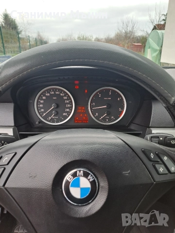 BMW E60, снимка 12 - Автомобили и джипове - 52586121