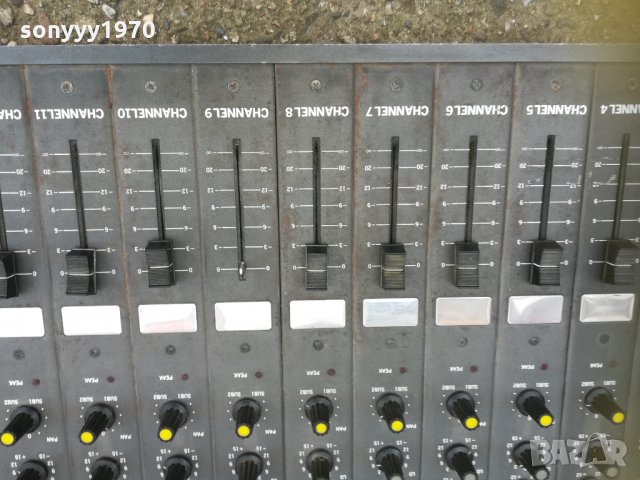 MONARCH MMX-1200 PRO MIXING CONSOLE-FRANCE 2011211955, снимка 17 - Ресийвъри, усилватели, смесителни пултове - 34872962
