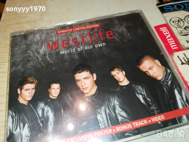 WESTLIFE CD 0304251745, снимка 4 - CD дискове - 49753282