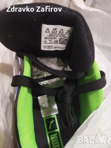 Нови маратонки Пума, 42 1/2 номер, снимка 6 - Маратонки - 38875889