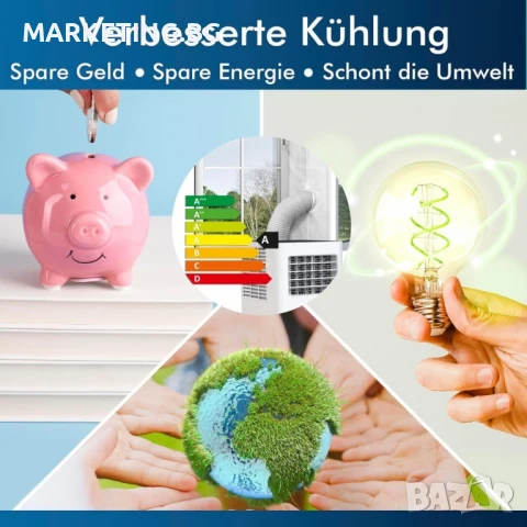 Уплътнителна завеса за прозорец HVS-1 за мобилен климатик – защита от топлина и насекоми, снимка 4 - Други стоки за дома - 50569696