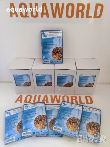 "ПРОМОЦИЯ" Декапсулирана замразена артемия ARTEMIA CYSTS - DECAPSULATED -100g 